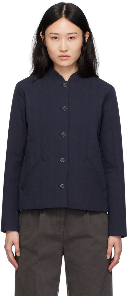 A.P.C. Navy Aurore Jacket