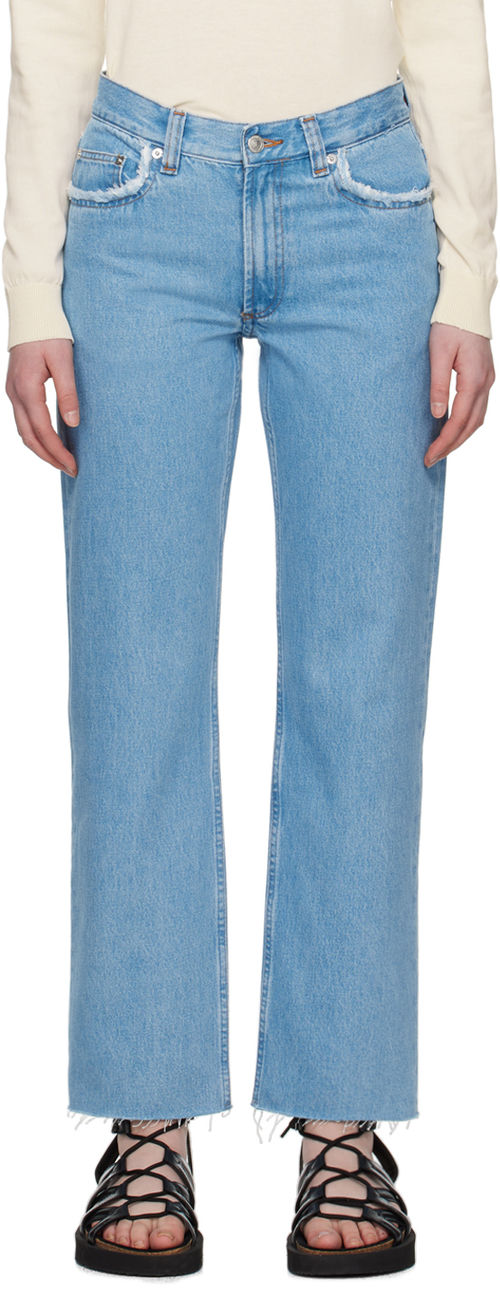 A.P.C. Blue F Jeans