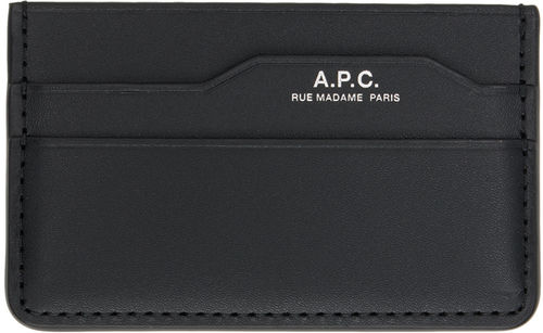 A.P.C. Black Dossier Card...