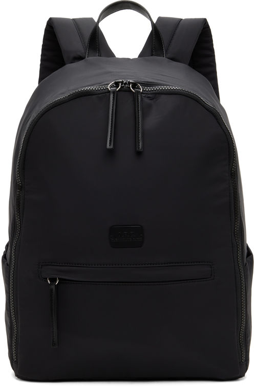 A.P.C. Black Blake Backpack