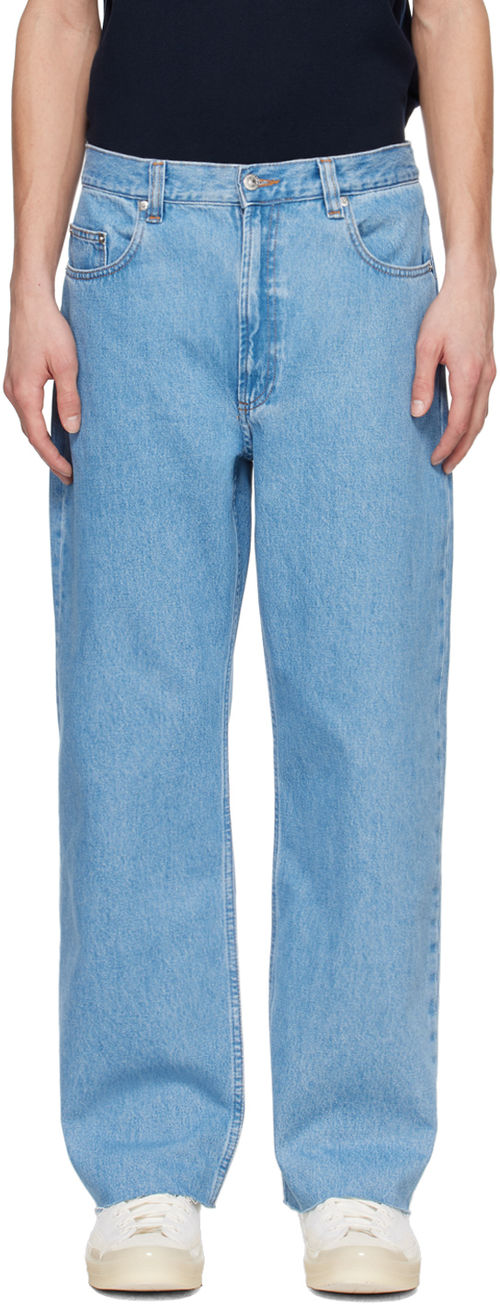 A.P.C. Blue H Jeans