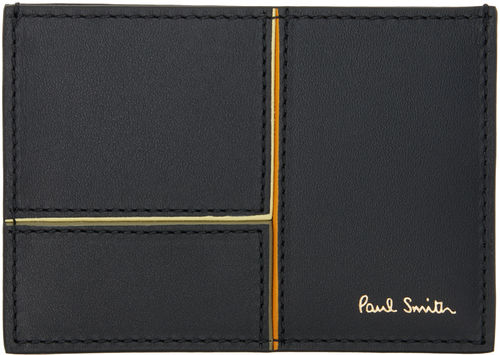 Paul Smith Black Paneled...