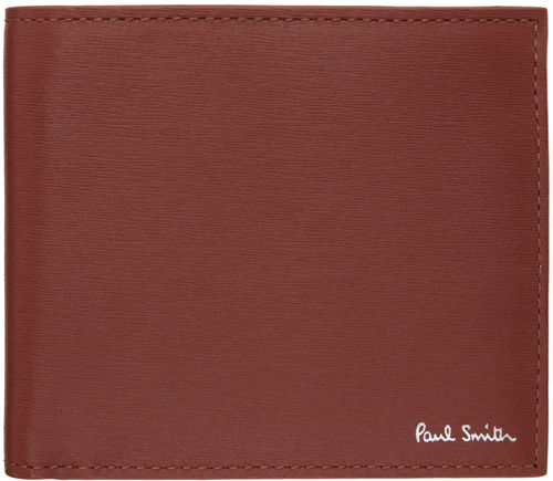 Paul Smith Brown Bifold Wallet