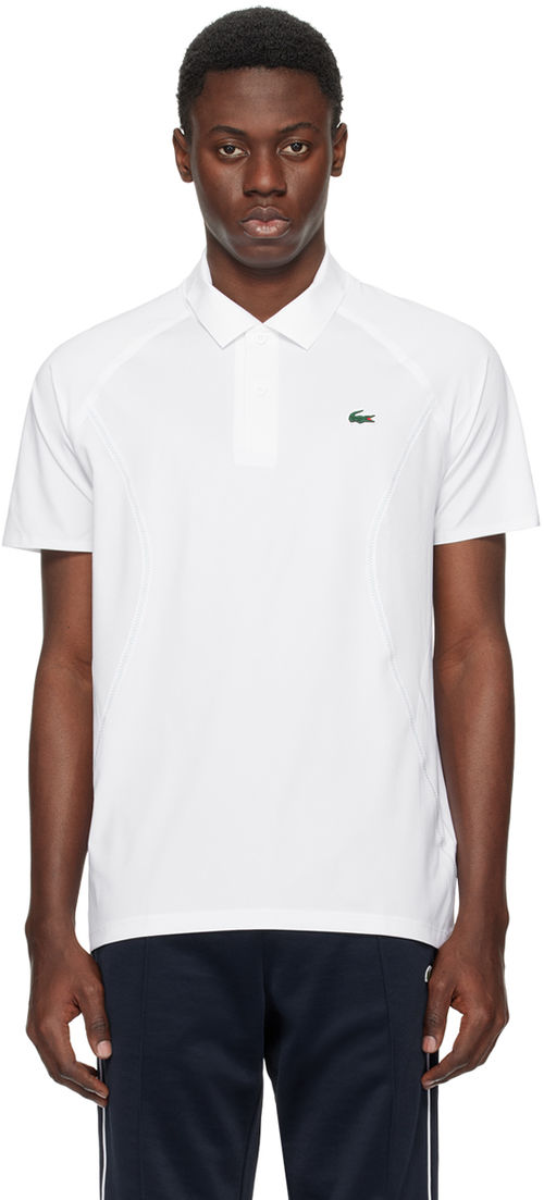 Lacoste White Novak Djokovic...