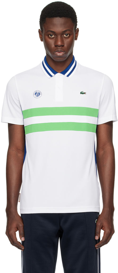 Lacoste White Roland Garros...