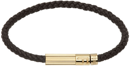 Ferragamo Brown Bead Bracelet