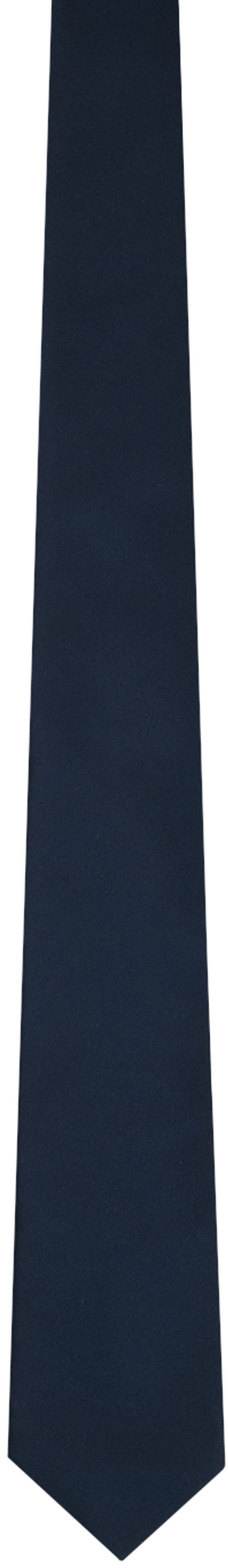 Ferragamo Navy Silk Tie