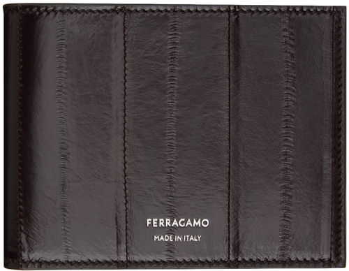 Ferragamo Brown Classic Wallet