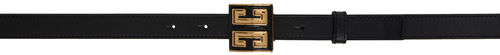 Givenchy Black 4G Belt