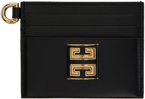 Givenchy Black 4G Card Holder