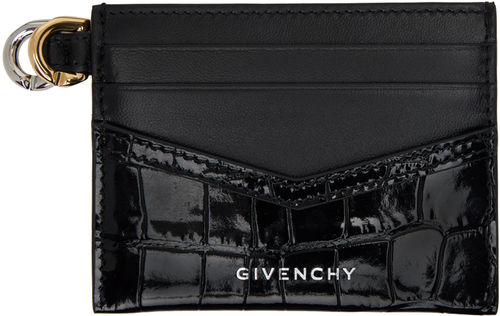 Givenchy Black Voyou Card...