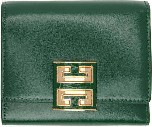 Givenchy Green 4G Wallet