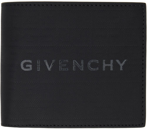 Givenchy Black 4G Wallet