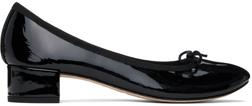 Repetto Black Camille Heels