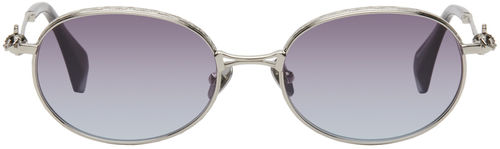 Vivienne Westwood Silver Oval...