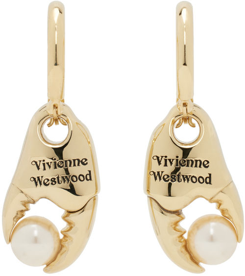 Vivienne Westwood Gold Freda...