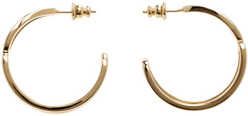 Chloé Gold Marcie Hoop...