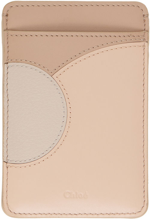 Chloé Pink Moona Card Holder