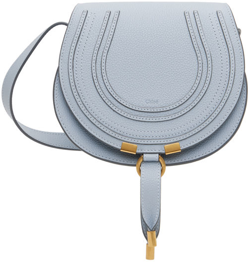 Chloé Blue Small Marcie...