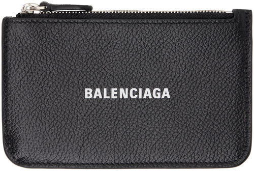 Balenciaga Black Large Long...