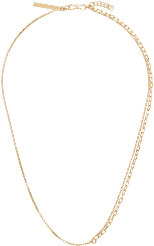 Dries Van Noten Gold Chain...