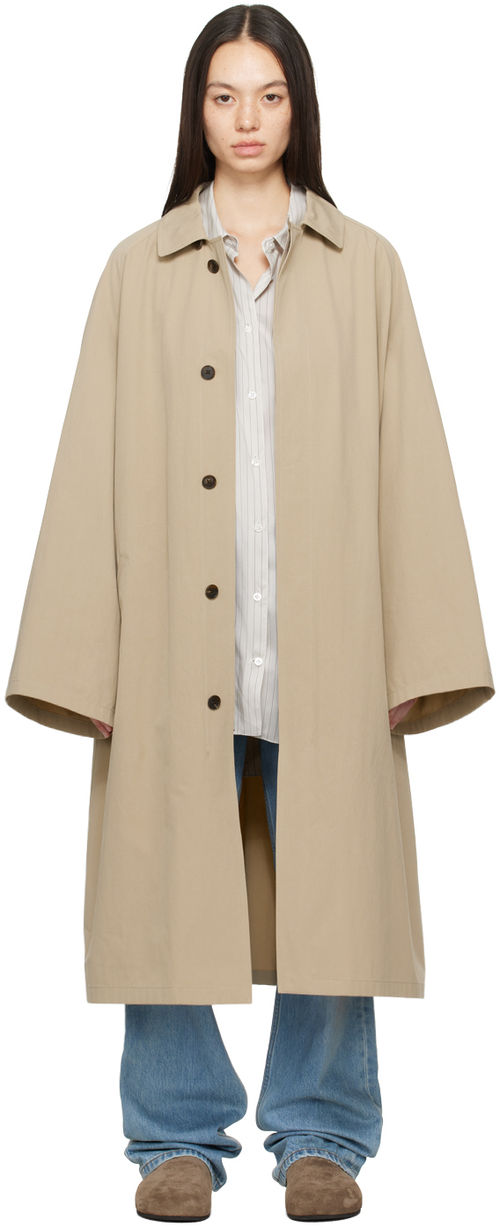 The Row Taupe Flemming Trench...