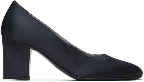 The Row Navy Fiore Pumps