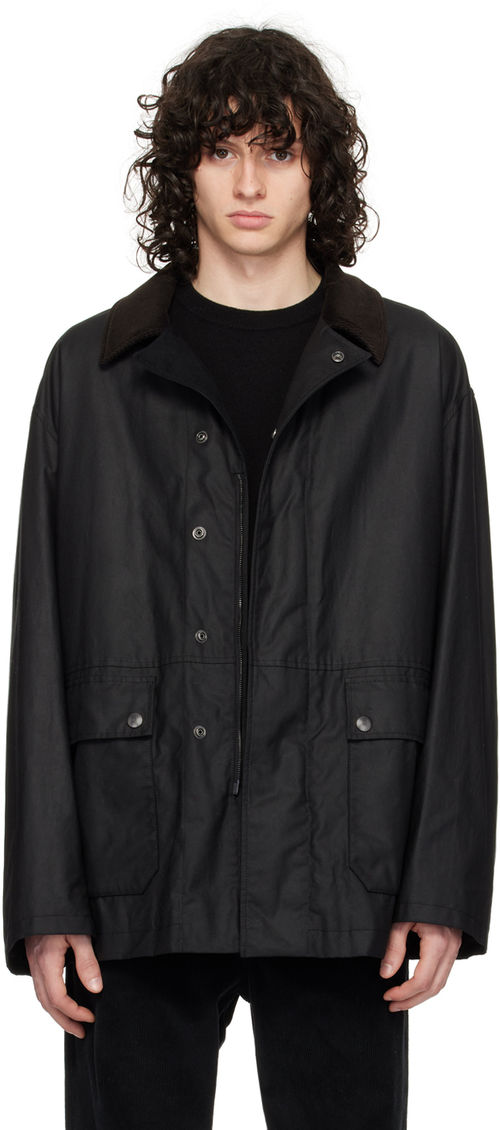 The Row Black Frank Jacket