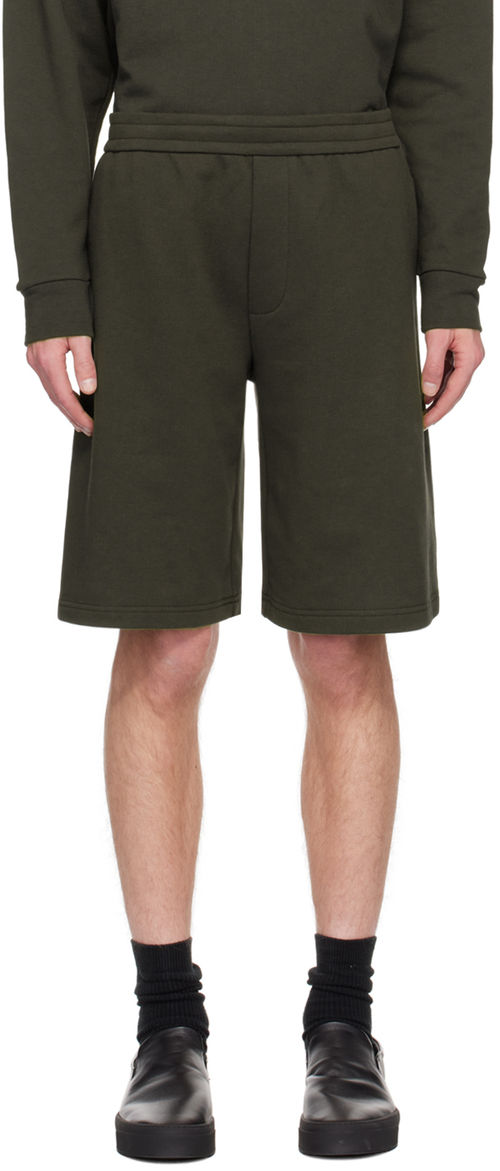 The Row Gray Eston Shorts