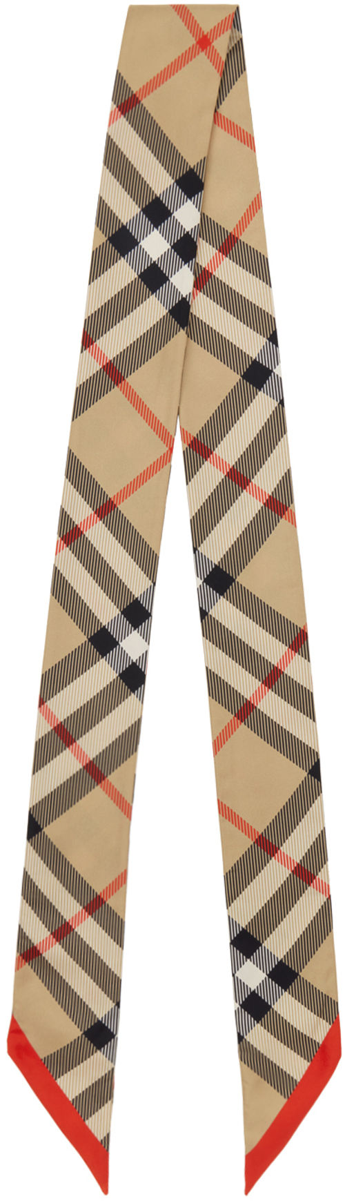 Burberry Multicolor Skinny...