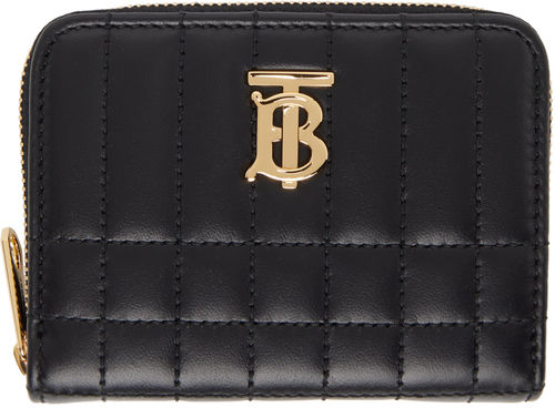 Burberry Black Quilted...