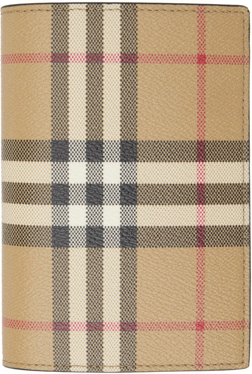 Burberry Beige & Black Check...