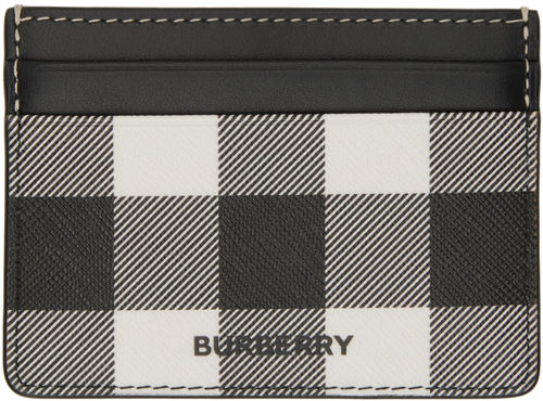 Burberry Brown Check Card...