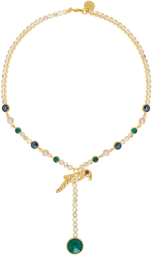 Marni Gold Charm Necklace