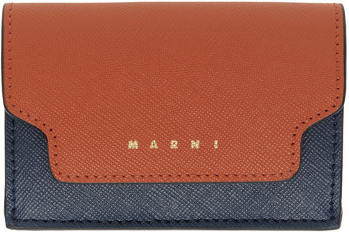 Marni Multicolor Saffiano...