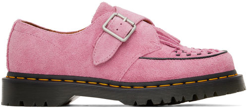 Dr. Martens Pink Ramsey Suede...