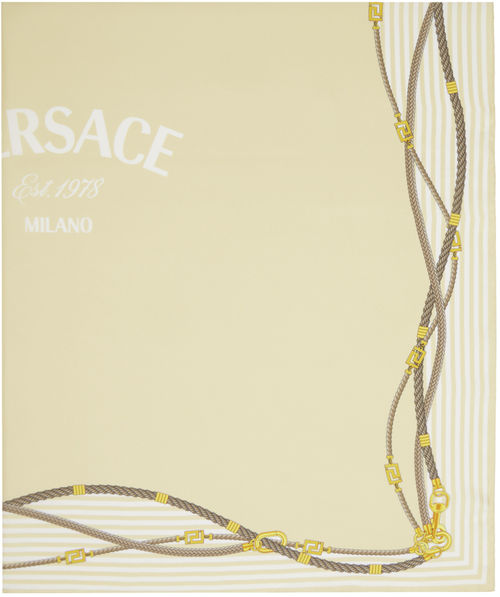 Versace Yellow Greca Nautical...