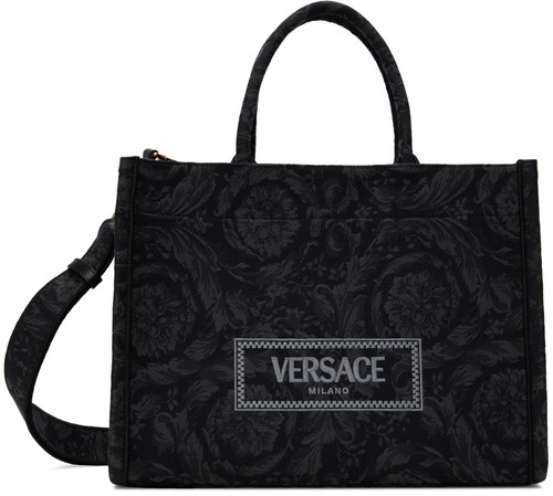 Versace Black & Gray Barocco...