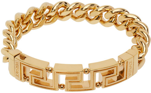 Versace Gold Greca Chain...