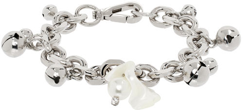 Simone Rocha Silver Charm...