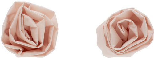 Simone Rocha Pink Rose Stud...