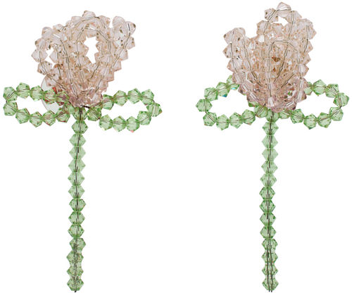 Simone Rocha Pink & Green...