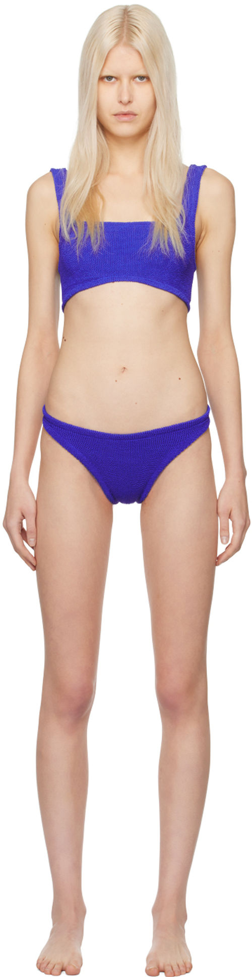 Hunza G Blue Xandra Bikini