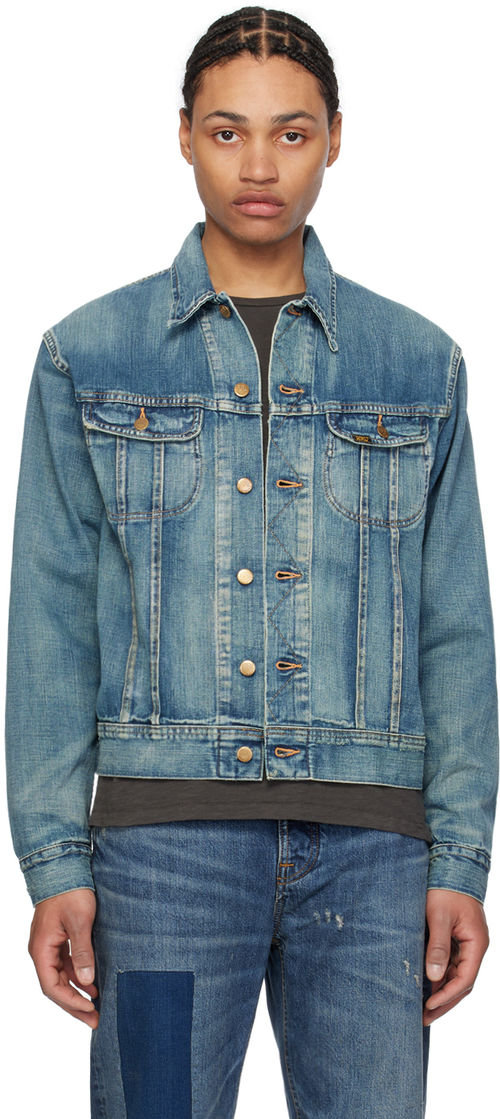 RRL Blue Leeland Denim Jacket