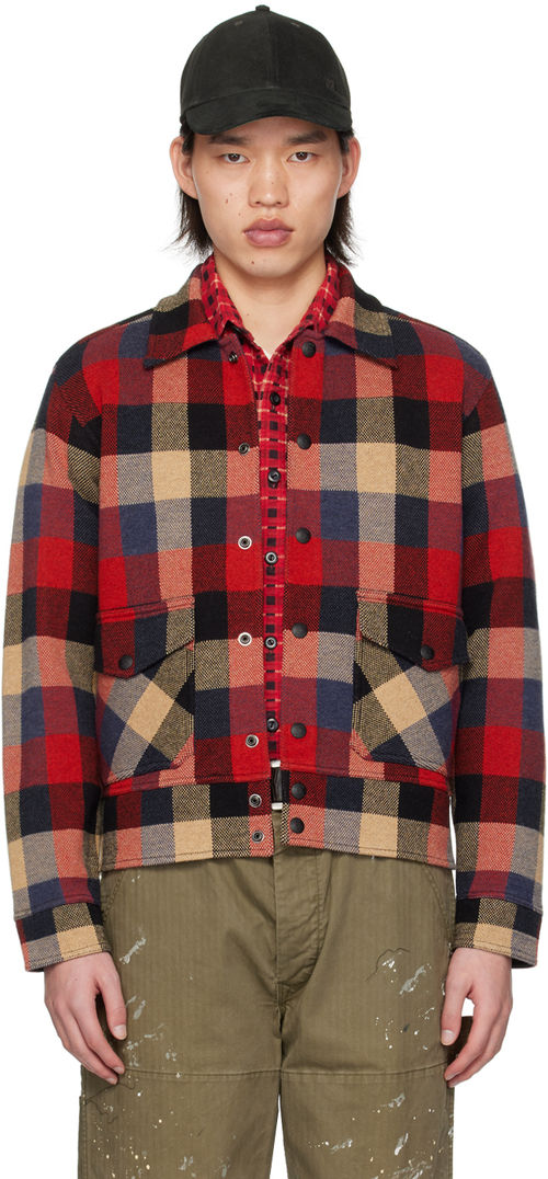 RRL Multicolor Check Shirt