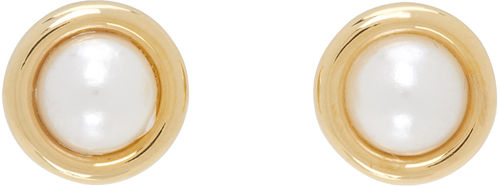 Numbering Gold #9135 Earrings