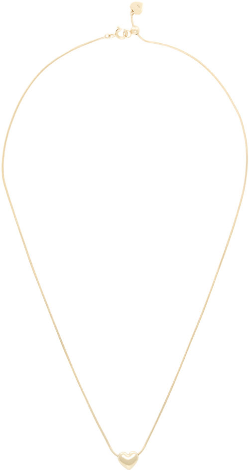 Numbering Gold #5871 Necklace