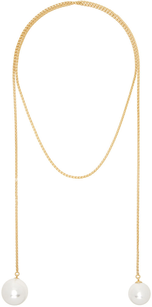 Numbering Gold #9728 Necklace