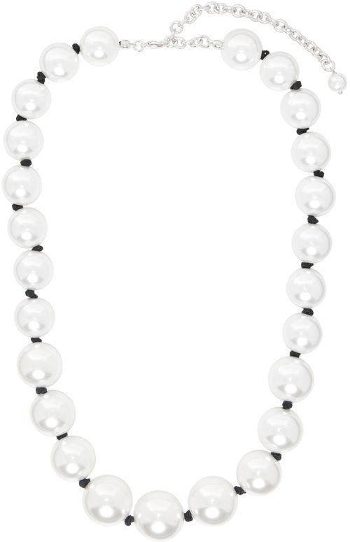 Numbering White #9723 Necklace