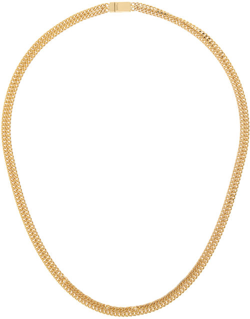 Numbering Gold #5708 Necklace